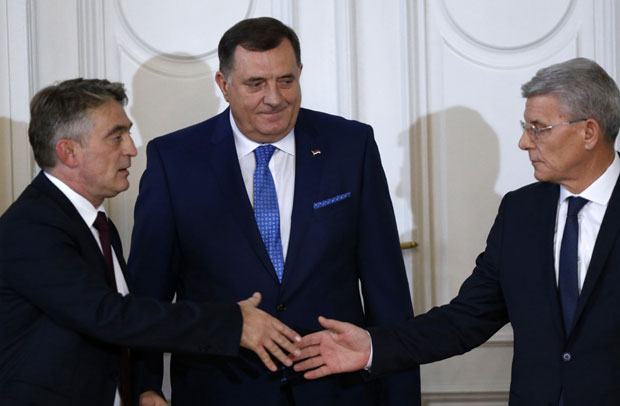 Комшић и Џаферовић изигравају јавност